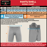 Hartford Jr. Wolfpack Girls Youth Sublimated Pants Shell
