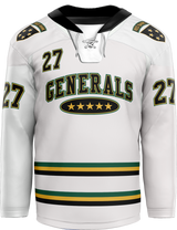 Red Bank Generals Adult Player Sublimated Jersey