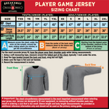 Jersey Shore Whalers Youth Player Sublimated Jersey