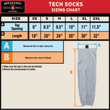 Mercer Tier 1 2013 and Younger Tech Socks