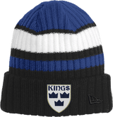 North Jersey Kings New Era Ribbed Tailgate Beanie
