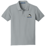 Mid-State Mustangs Youth Core Classic Pique Polo