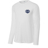 Montclair Blues Youth Long Sleeve PosiCharge Competitor Tee